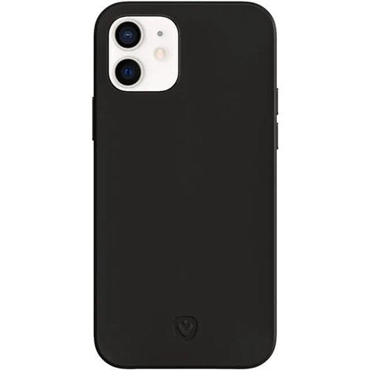 Valenta Leather Back Cover Snap Luxe Apple iPhone 12 Mini Black