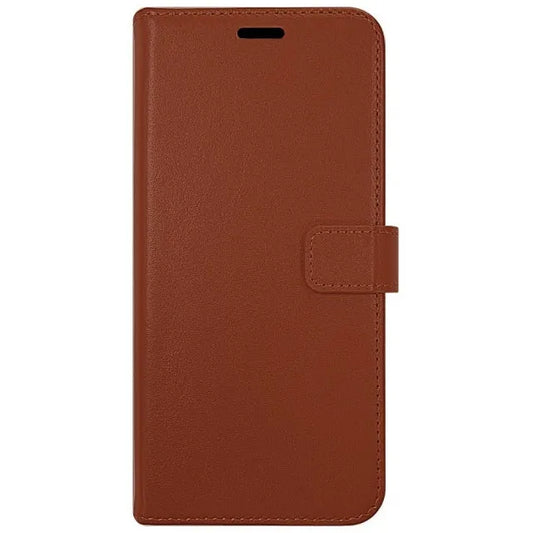 Valenta Book Case Gel Skin Apple iPhone 11 Brown