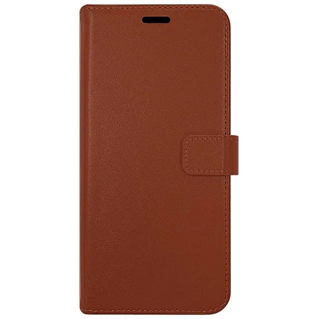 Valenta Book Case Gel Skin Apple iPhone 12/12 Pro Brown