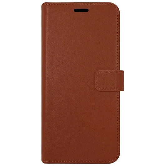 Valenta Book Case Gel Skin Apple iPhone 12/12 Pro Brown