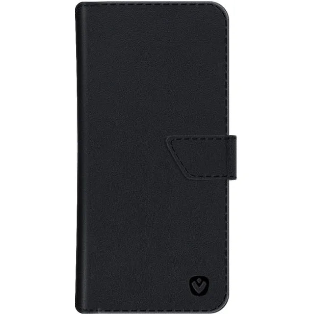 Valenta Leather Book Case Snap Universal Large Black