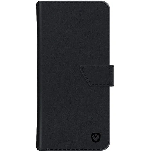 Valenta Leather Book Case Snap Universal Large Black