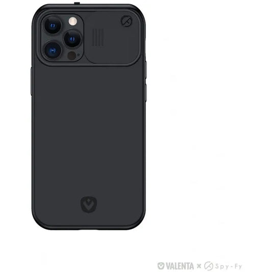 Valenta Spy-Fy Privacy Cover Apple iPhone 12 Pro Max Black