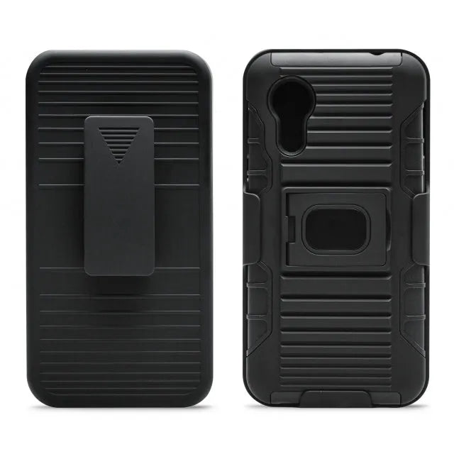 Xccess Combo Holster mit Clip Samsung Galaxy Xcover 5 Schwarz