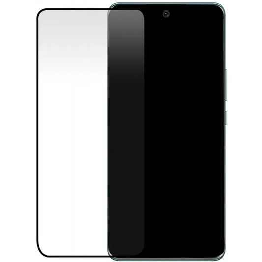 Mobilize Edge-To-Edge Glas Displayschutzfolie Honor 50 Black Edge Glue