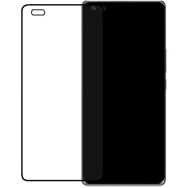 Mobilize Edge-To-Edge Glass Screen Protector Honor 50 Pro Black Edge Glue