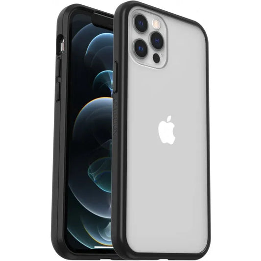 OtterBox React Series Apple iPhone 12/12 Pro Clear/Black