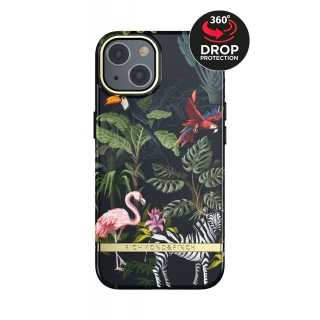 Richmond &amp; Finch Freedom Series One-Piece Apple iPhone 13 Jungle Flow