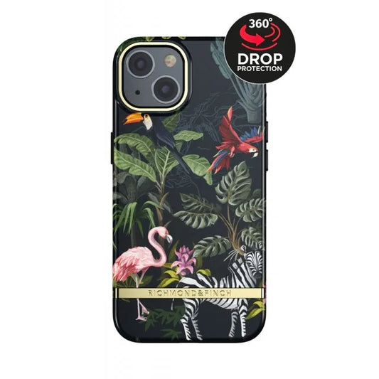 Richmond &amp; Finch Freedom Series One-Piece Apple iPhone 13 Jungle Flow