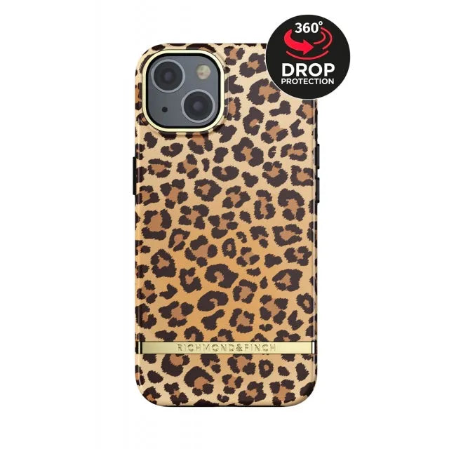 Richmond & Finch Freedom Series One-Piece Apple iPhone 13 Léopard Doux