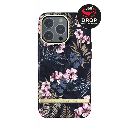 Richmond & Finch Freedom Series One-Piece Apple iPhone 13 Pro Floral Jungle