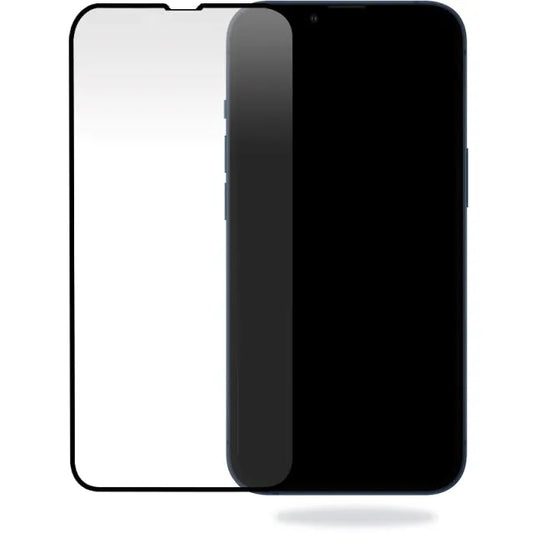 Mobilize Edge-To-Edge Glass Screen Protector Apple iPhone 13 Mini Black Full Glue