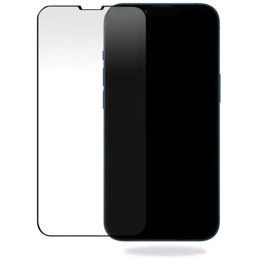 Mobilize Glass Screen Protector - Black Frame - Apple iPhone 13 Mini