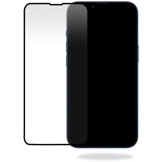 Striker Full Glue Ballistic Glass Displayschutzfolie für Apple iPhone 13/13 Pro Schwarz