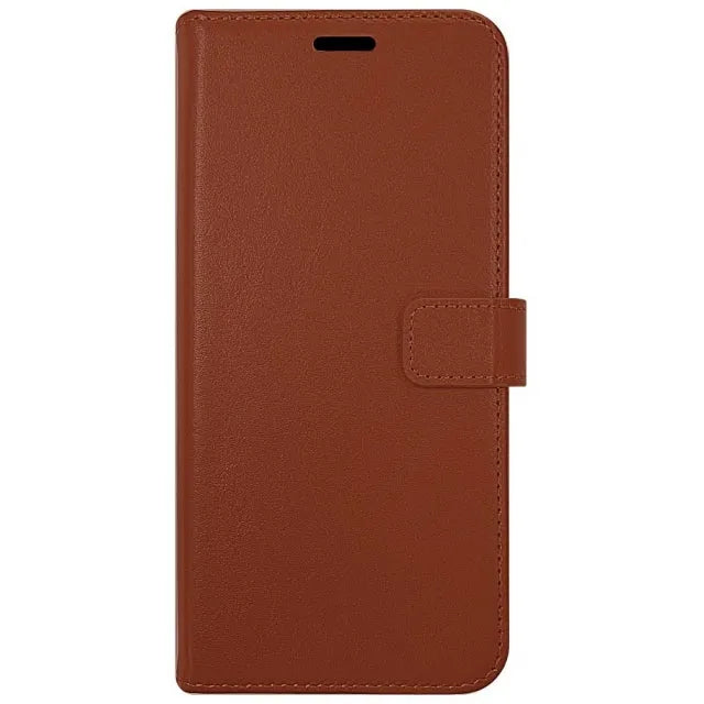 Valenta Book Case Gel Skin Apple iPhone 13 Pro Max Brown