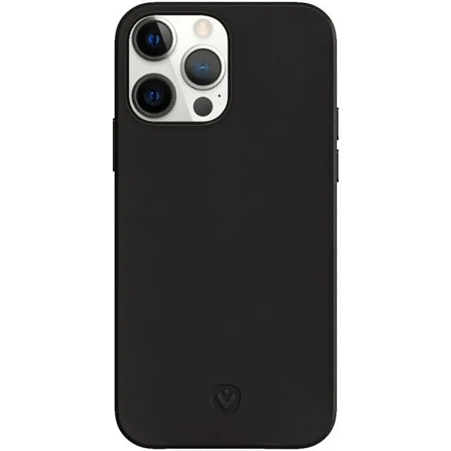 Valenta Leather Backcover Snap Luxe Apple iPhone 13 Pro Schwarz