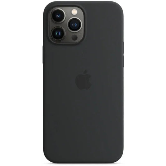 MM2U3ZM/A Apple Silicone Case with MagSafe iPhone 13 Pro Max Midnight
