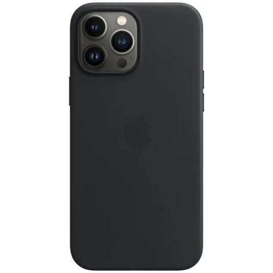 MM1R3ZM/A Apple Leather Case with MagSafe iPhone 13 Pro Max Midnight