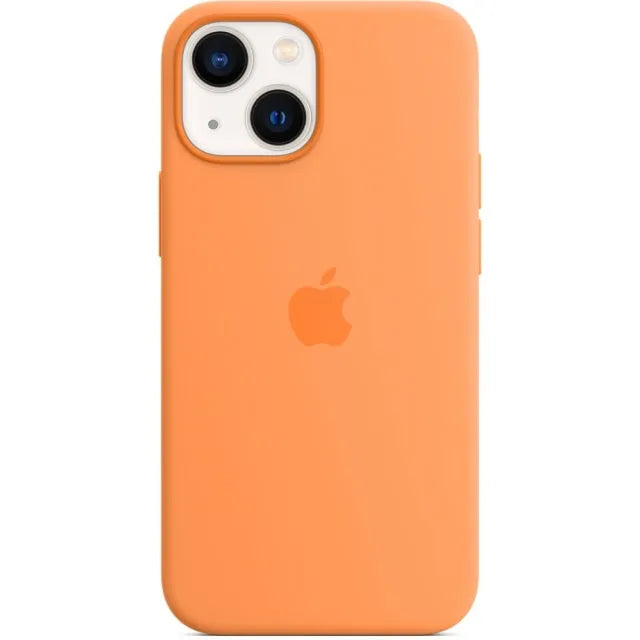 MM1U3ZM/A Apple Silicone Case with MagSafe iPhone 13 Mini Marigold