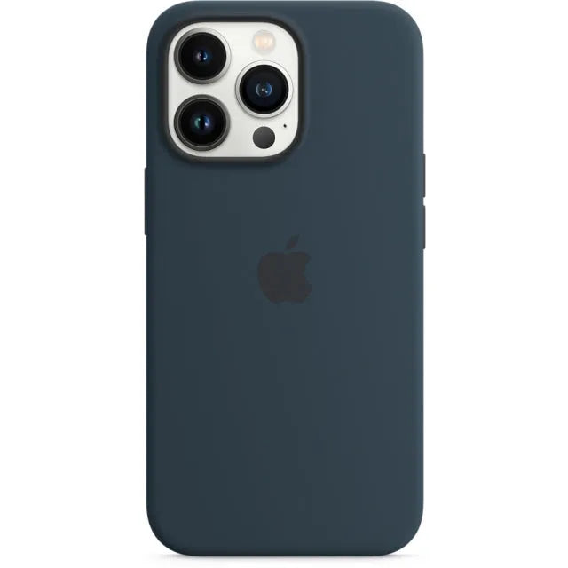 MM2J3ZM/A Apple Silikon Case mit MagSafe iPhone 13 Pro Abyssblau