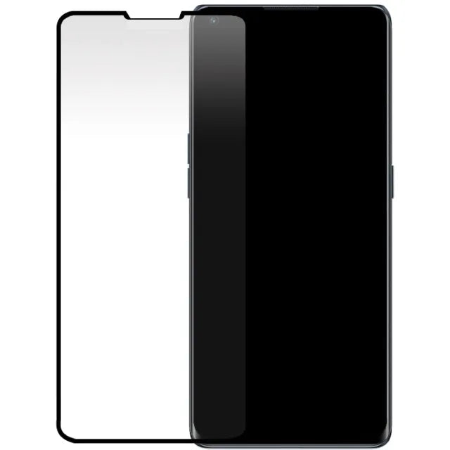 Mobilize Edge-To-Edge Glass Displayschutzfolie OPPO Reno6 Pro 5G Black Edge Glue