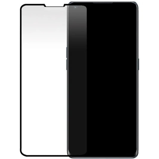 Mobilize Edge-To-Edge Glass Displayschutzfolie OPPO Reno6 Pro 5G Black Edge Glue