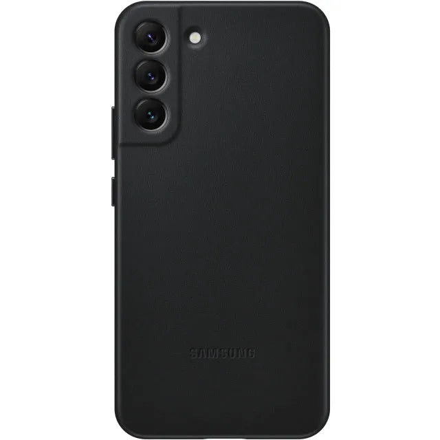 EF-VS906LBEGWW Samsung Leather Cover Galaxy S22+ 5G Schwarz