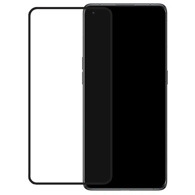 Mobilize Edge-To-Edge Glass Screen Protector OPPO Find X5 5G Black Edge Glue