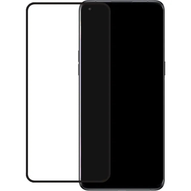 Mobilize Edge-To-Edge Glass Screen Protector OPPO Find X5 Pro 5G Black Edge Glue