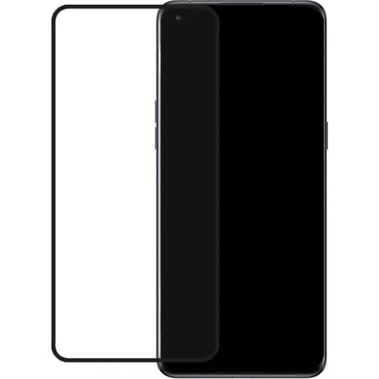 Mobilize Edge-To-Edge Glass Screen Protector OPPO Find X5 Pro 5G Black Edge Glue