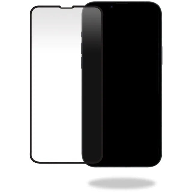 Mobilize Glass Screen Protector - Black Frame - Apple iPhone 13 Pro Max/14 Plus