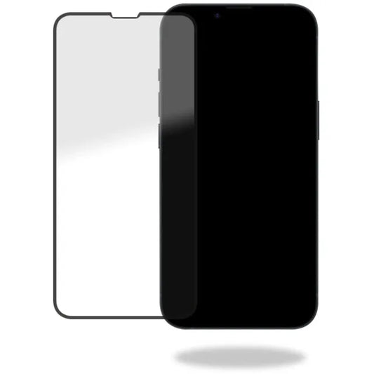 Striker Full Glue Ballistic Glass Screen Protector for Apple iPhone 13/13 Pro/14 Black