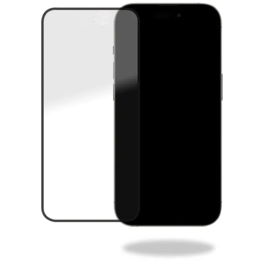 Striker Full Glue Ballistic Glass Screen Protector for Apple iPhone 14 Pro Black