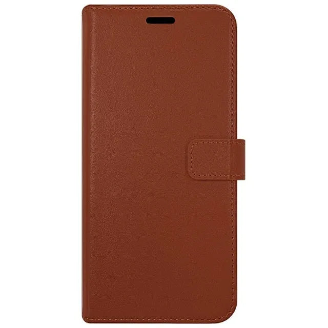 Valenta Book Case Gel Skin Apple iPhone 14 Plus Braun