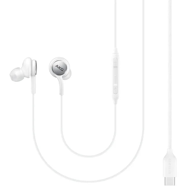 EO-IC100BWEGEU Samsung In-Ear, abgestimmt von AKG, USB-C Stereo-Headset Weiß Bulk