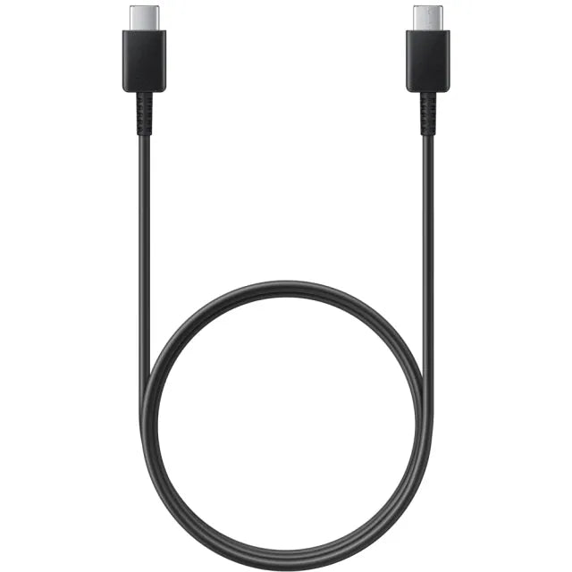 EP-DN980 Samsung Lade-/Synchronisationskabel USB-C auf USB-C 1m. Schwarz Bulk