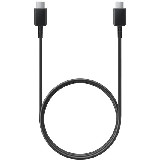 EP-DN980 Samsung Charge/Sync Cable USB-C to USB-C 1m. Black Bulk