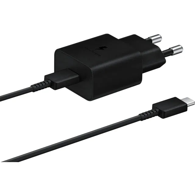 EP-T1510XBEGEU Samsung Schnellladegerät PD-Netzteil inkl. USB-C-Kabel 15W Schwarz