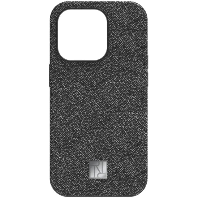 Richmond & Finch RF Series TPU Case Apple iPhone 14 Pro Black Caviar