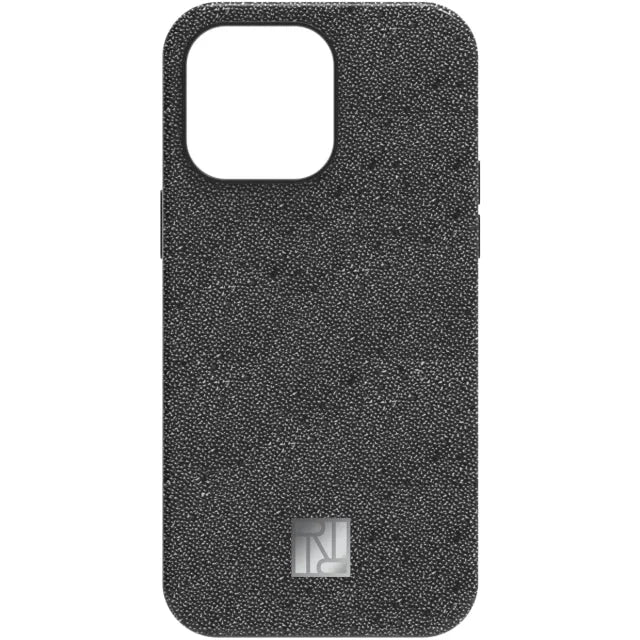Richmond & Finch RF Series TPU Case Apple iPhone 14 Pro Max Black Caviar