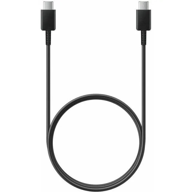 EP-DW767JBE Samsung Charge/Sync Cable USB-C 1.8m. 25W Black Bulk