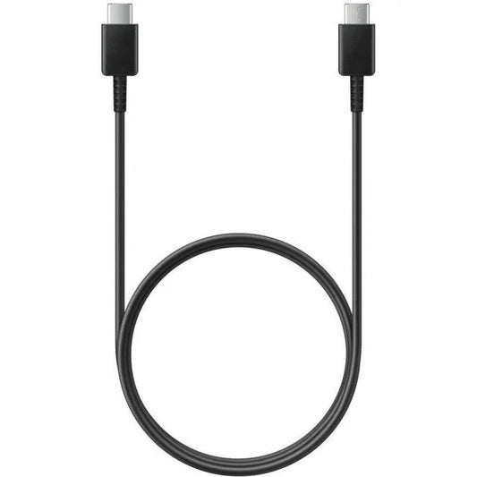 EP-DW767JBE Samsung Charge/Sync Cable USB-C 1.8m. 25W Black Bulk