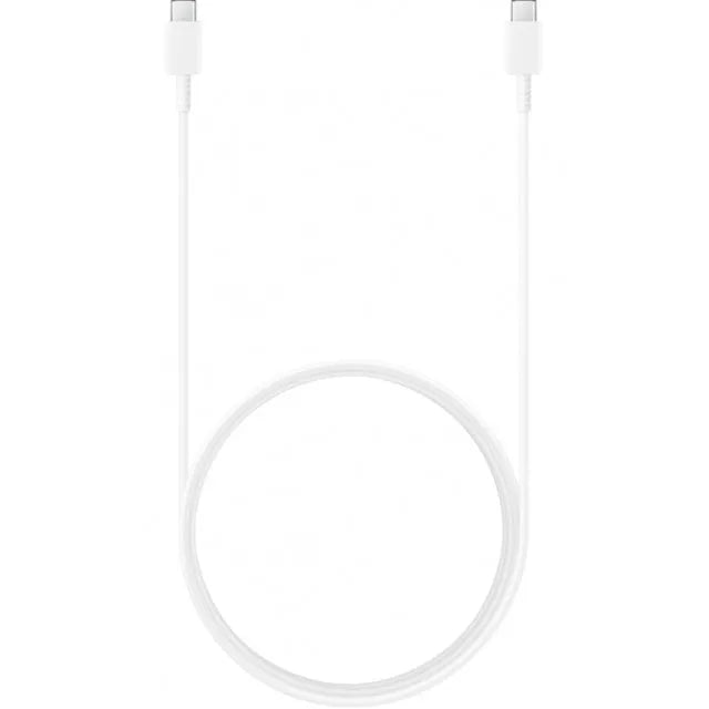 EP-DW767JWE Samsung Charge/Sync Cable USB-C 1.8m. 25W White Bulk