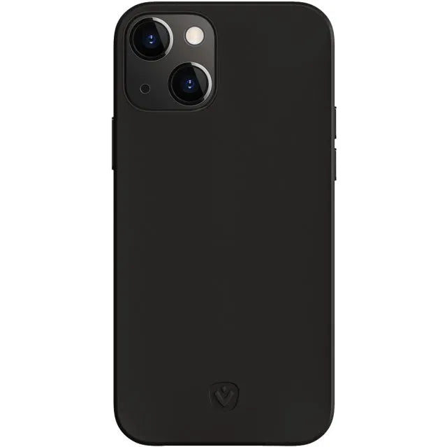 Valenta Leather Back Cover MagSafe Apple iPhone 14 Plus Black