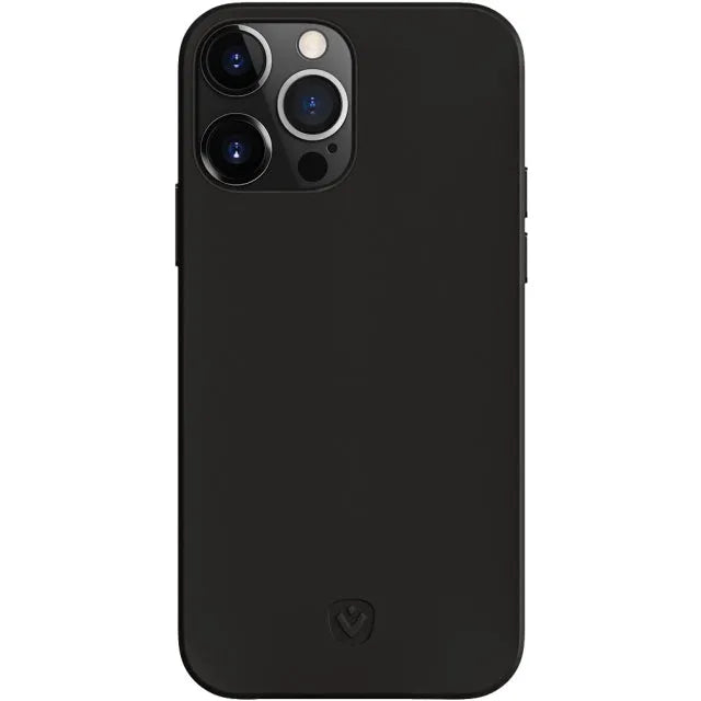 Valenta Leather Back Cover MagSafe Apple iPhone 14 Pro Max Black