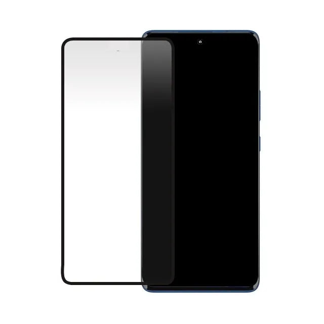 Mobilize Edge-To-Edge Glass Screen Protector Motorola Edge 30 Fusion Black Edge Glue