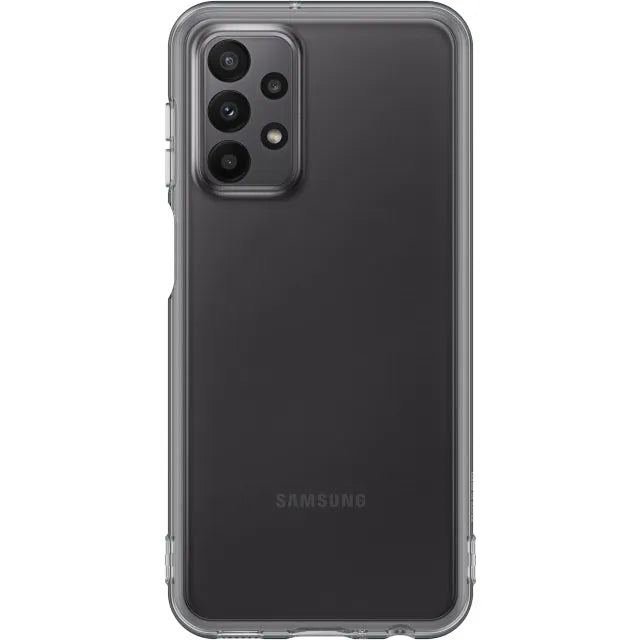 EF-QA235TBEGWW Samsung Soft Clear Cover Galaxy A23 5G Black