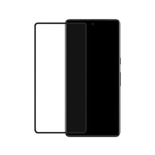 Mobilize Edge-To-Edge Glas Displayschutzfolie Google Pixel 7 Pro Black Edge Glue