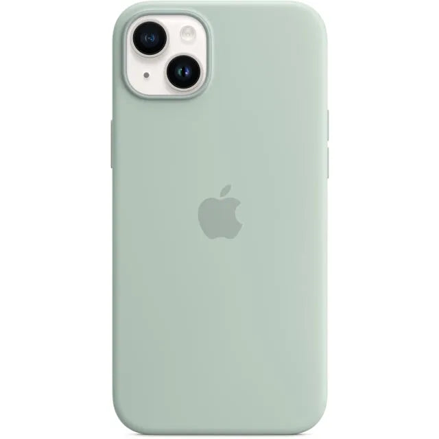 MPTC3ZM/A Apple Silicone Case with MagSafe iPhone 14 Plus Succulent