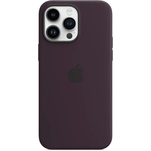MPTX3ZM/A Apple Silikon Case mit MagSafe iPhone 14 Pro Max Holunder